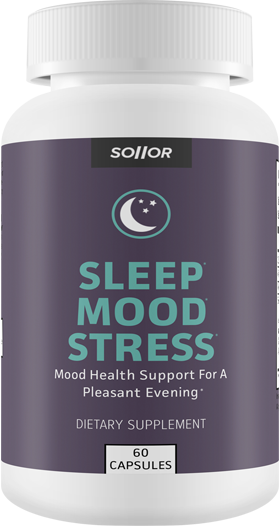 Sleep, Mood, and Stress Supplement
